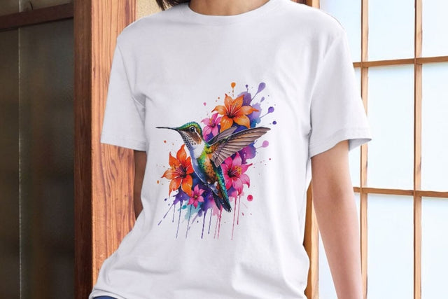 Hummingbird Sublimation Nurstore 