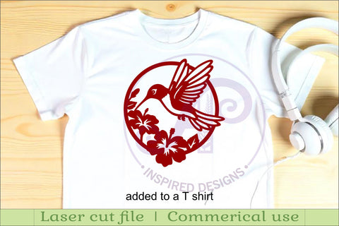 Hummingbird wall sign, SVG file. vector sign SVG APInspireddesigns 