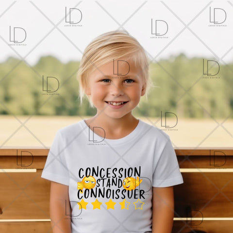 Humorous Concession Stand Shirt PNG ONLY Images Sublimation Clip Art Love Food Sublimation Lexco Digitals 