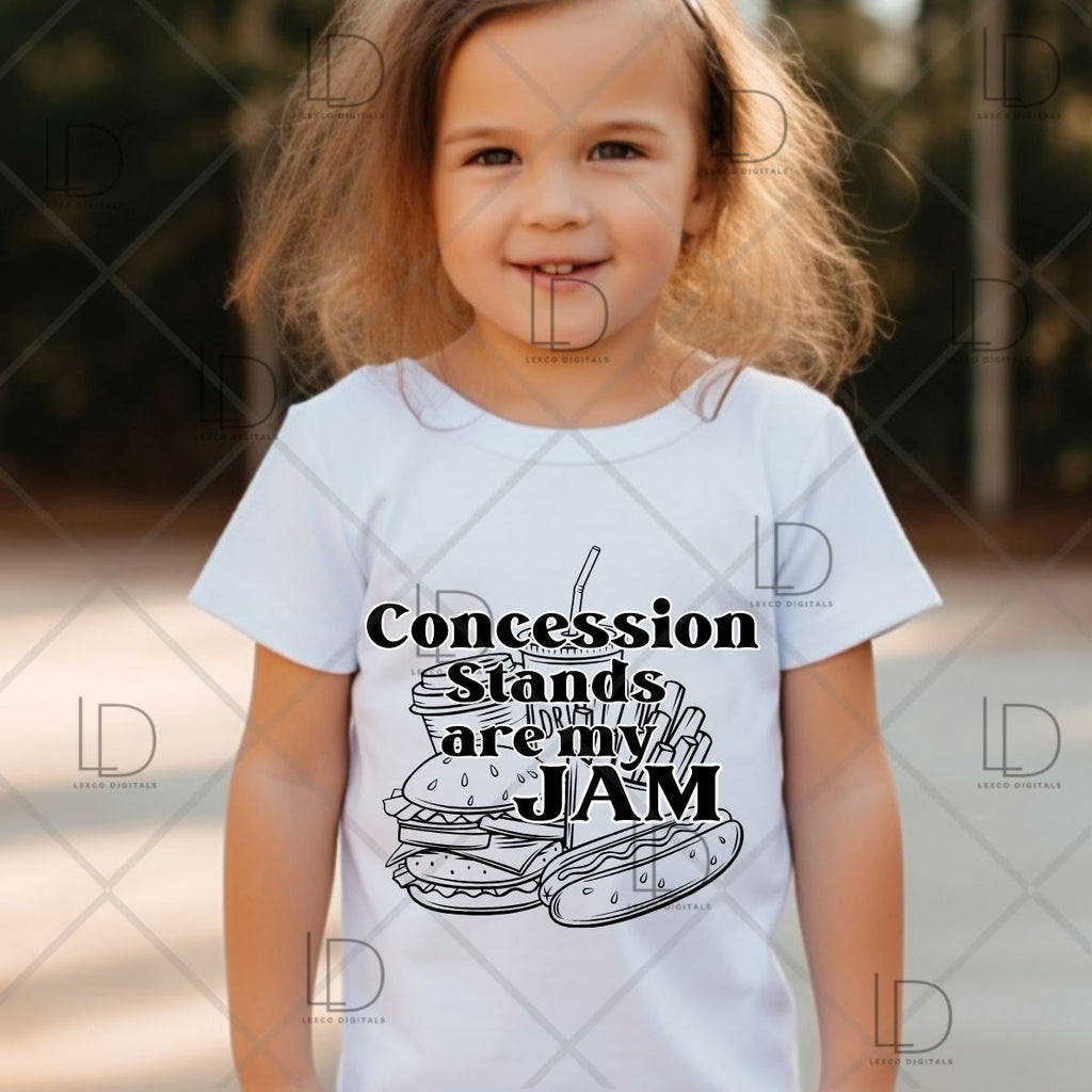 Humorous Concession Stand Shirt PNG ONLY Images Sublimation Clip Art ...