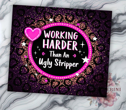 Humorous Stripper Quote 20oz Tumbler, Humorous Gift, Stripper Quote Tumbler, Sublimation Tumbler, 20oz Tumbler, Unique Drinkware, Sassy Gift Sublimation Li Zamperini 