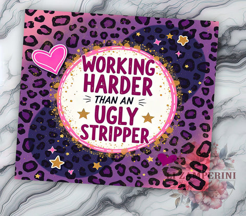 Humorous Stripper Quote 20oz Tumbler, Humorous Gift, Stripper Quote Tumbler, Sublimation Tumbler, 20oz Tumbler, Unique Drinkware, Sassy Gift Sublimation Li Zamperini 