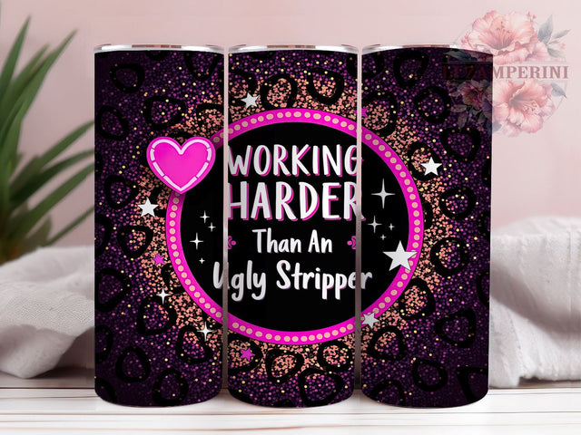 Humorous Stripper Quote 20oz Tumbler, Humorous Gift, Stripper Quote Tumbler, Sublimation Tumbler, 20oz Tumbler, Unique Drinkware, Sassy Gift Sublimation Li Zamperini 