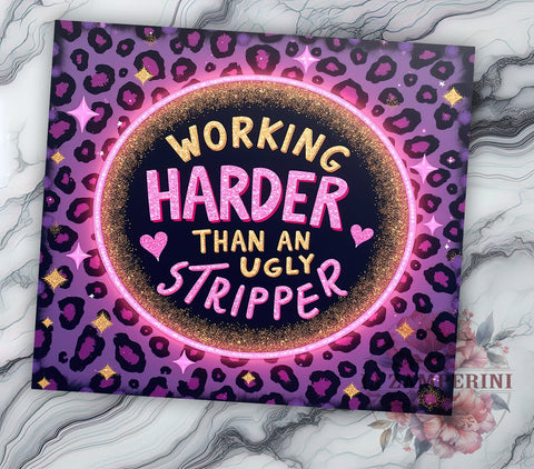 Humorous Stripper Quote 20oz Tumbler, Humorous Gift, Stripper Quote Tumbler, Sublimation Tumbler, 20oz Tumbler, Unique Drinkware, Sassy Gift Sublimation Li Zamperini 