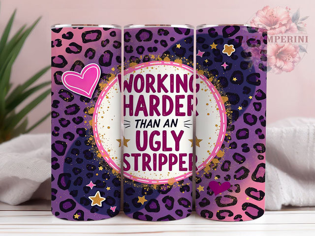 Humorous Stripper Quote 20oz Tumbler, Humorous Gift, Stripper Quote Tumbler, Sublimation Tumbler, 20oz Tumbler, Unique Drinkware, Sassy Gift Sublimation Li Zamperini 