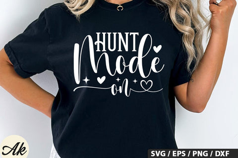 Hunt Mode On SVG And Sticker PNG Design SVG akazaddesign 