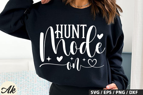 Hunt Mode On SVG And Sticker PNG Design SVG akazaddesign 