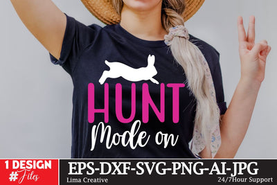 Hunt Mode On SVG Cut File SVG Insomnia Std 