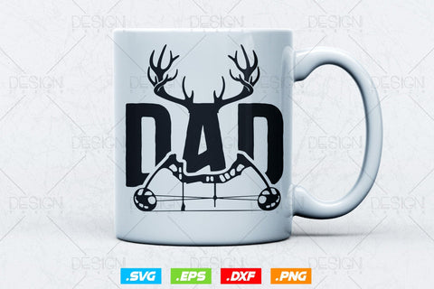 Hunter Dad Bow Hunting Svg Png, Fathers Day svg, Deer Hunting Svg, Hunting Gifts, Hunting Season Svg, WildLife Svg, Svg Files For Cricut SVG DesignDestine 