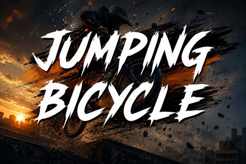 Hunter Velocity Font Prasetya Letter 