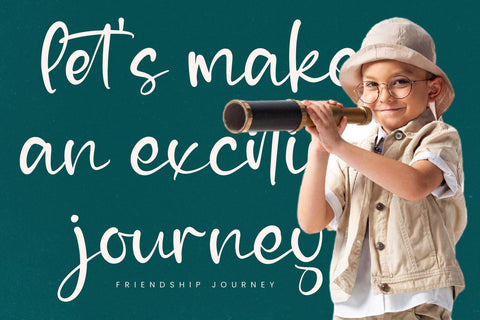 Hunters Fastera - Handwritten Script Font Font Letterena Studios 