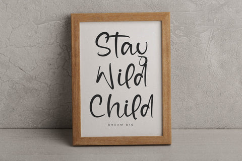 Hunters Fastera - Handwritten Script Font Font Letterena Studios 