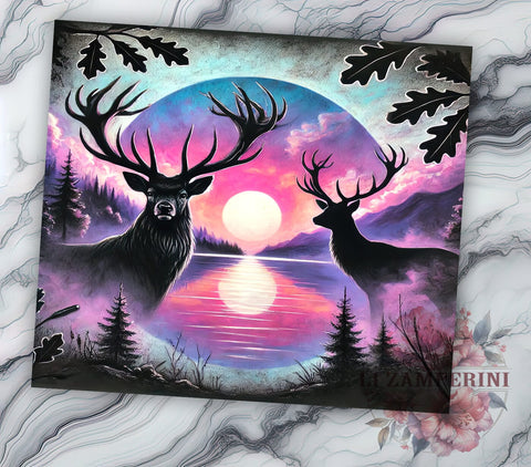 Hunting Camo Wildlife Outdoor Tumbler Wrap, Hunting Tumbler, 20oz Tumbler Wrap, Outdoor Drinkware, Sublimation Tumbler, Hunting Gifts, Camo Tumbler Design, Wildlife Tumbler Sublimation Li Zamperini 