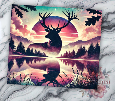 Hunting Camo Wildlife Outdoor Tumbler Wrap, Hunting Tumbler, 20oz Tumbler Wrap, Outdoor Drinkware, Sublimation Tumbler, Hunting Gifts, Camo Tumbler Design, Wildlife Tumbler Sublimation Li Zamperini 