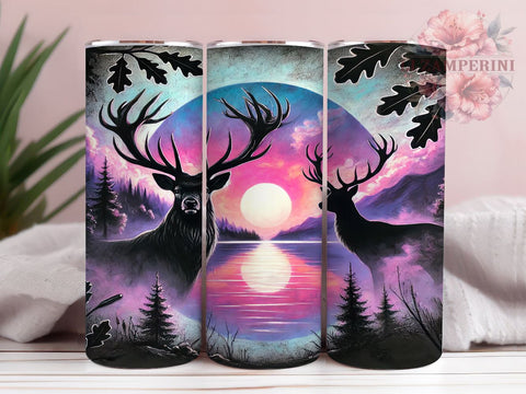 Hunting Camo Wildlife Outdoor Tumbler Wrap, Hunting Tumbler, 20oz Tumbler Wrap, Outdoor Drinkware, Sublimation Tumbler, Hunting Gifts, Camo Tumbler Design, Wildlife Tumbler Sublimation Li Zamperini 