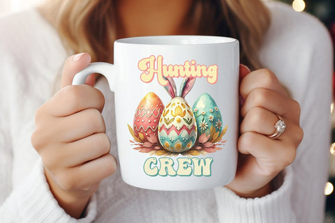 Hunting Crew | Easter Sublimation Design Sublimation CraftLabSVG 