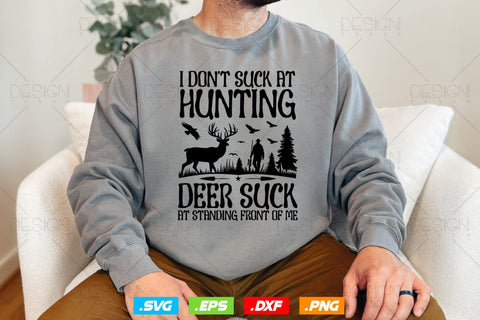 Hunting Deer Suck At Standing Front Of Me Svg Png, Fathers Day svg, Deer Hunting Svg, Hunting Gifts, WildLife Svg, Svg Files For Cricut SVG DesignDestine 