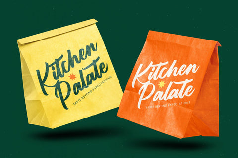 Hunting Gather - Bold Handwritten Font Font Letterena Studios 