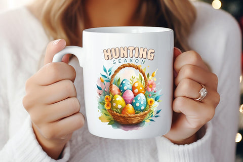Hunting Season | Easter PNG Sublimation Sublimation CraftLabSVG 