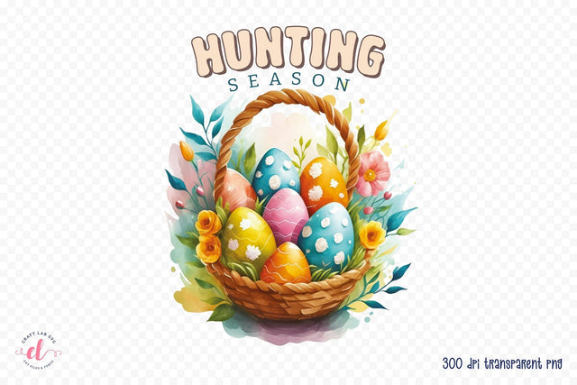 Hunting Season | Easter PNG Sublimation Sublimation CraftLabSVG 