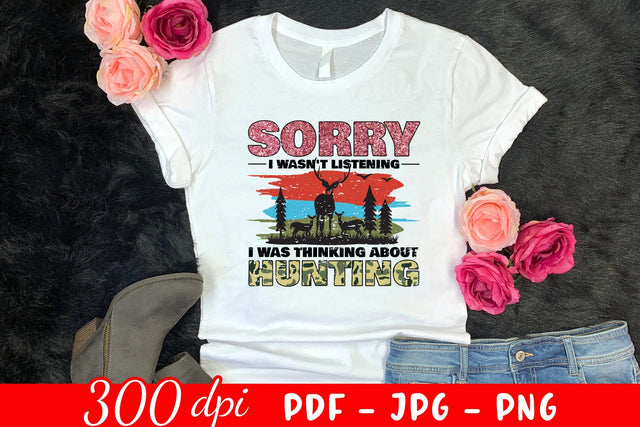 Hunting Sublimation Design Sublimation CraftLabSVG 