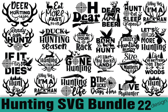 Hunting SVG Bundle SVG Angelina750 