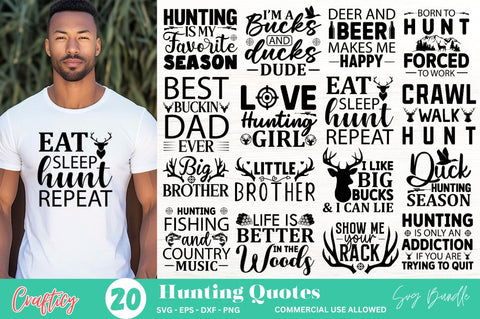 Hunting svg bundle SVG Designangry 