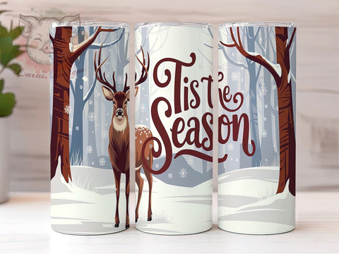 Hunting Tumbler, Deer Hunting Gift, Outdoor Decor, Sublimation Wrap, Seasonal Drinkware, Hunting Season, Wildlife Mug Sublimation Lara' s Designs 
