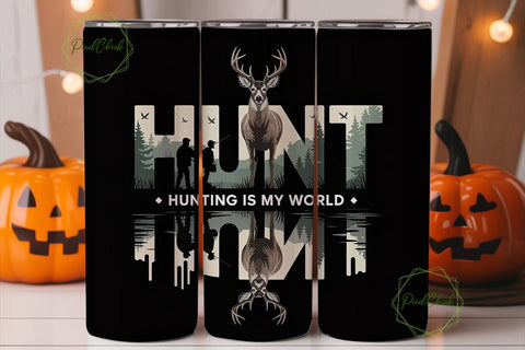Hunting Tumbler Wrap 20oz Sublimation PixelChick 