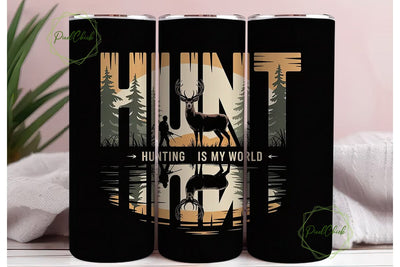 Hunting Tumbler Wrap 20oz Sublimation PixelChick 