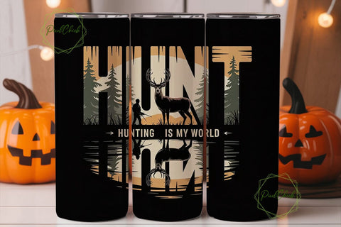 Hunting Tumbler Wrap 20oz Sublimation PixelChick 