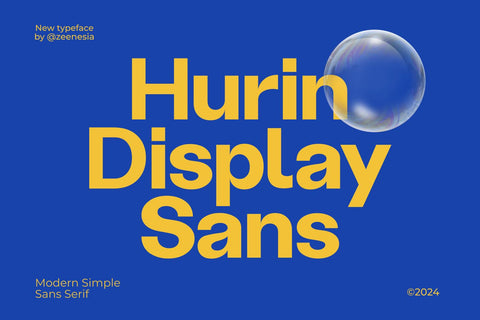 Hurin Font Zeenesia Std 