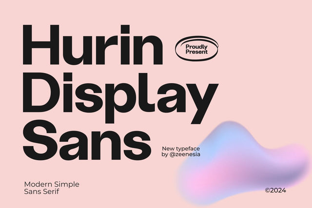 Hurin Font Zeenesia Std 