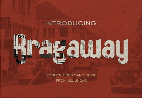 Hurry Up !! 30 Retro Font Bundles Font nearzz 