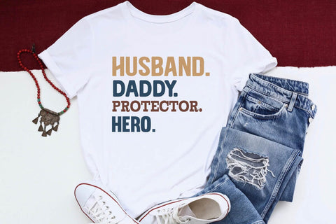 husband daddy protector hero SVG Angelina750 