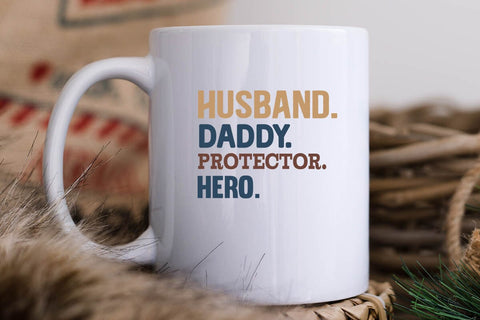husband daddy protector hero SVG Angelina750 