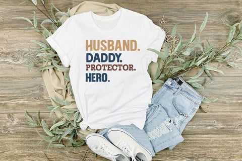 husband daddy protector hero SVG Angelina750 