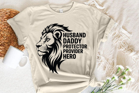 Husband Daddy protector provider hero SVG Angelina750 