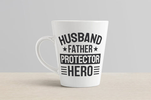 Husband Father Protector Hero SVG Cut File SVG CraftLabSVG 