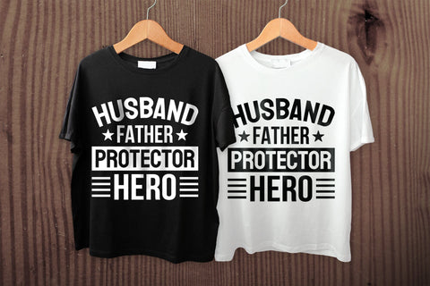Husband Father Protector Hero SVG Cut File SVG CraftLabSVG 