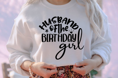 husband of the birthday girl svg SVG orpitasn 