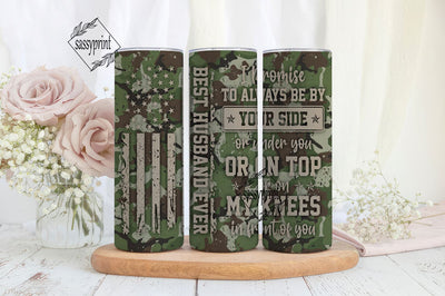 Husband Tumbler 20oz Stainless Steel Insulated Tumblers Coffee Travel Mug Cup Gift for Husband from Wife Sublimation sassyprint 