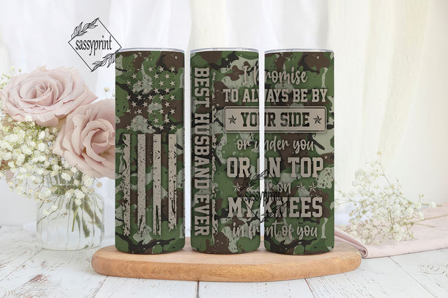 Husband Tumbler 20oz Stainless Steel Insulated Tumblers Coffee Travel Mug Cup Gift for Husband from Wife Sublimation sassyprint 