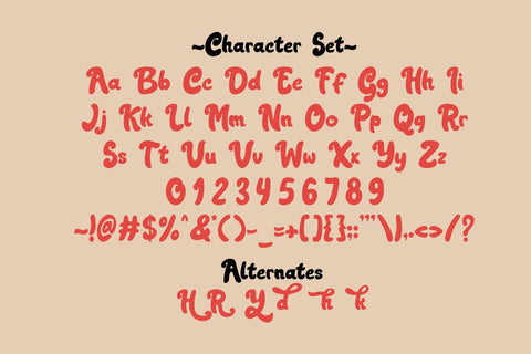 Hydra Hybrid - Retro Script Font Font Masyafi Studio 