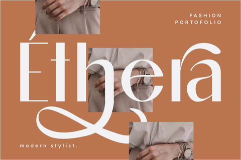 Hydrating Cream - Beauty Sans Serif Font Masyafi Studio 