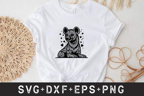 Hyena SVG Bundle SVG Rupkotha 