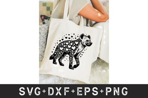 Hyena SVG Bundle SVG Rupkotha 