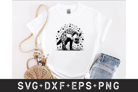 Hyena SVG Bundle SVG Rupkotha 