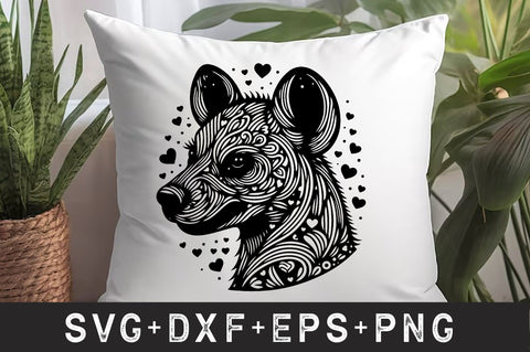 Hyena SVG Bundle SVG Rupkotha 