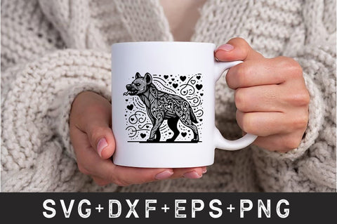 Hyena SVG Bundle SVG Rupkotha 
